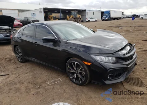 2017 Honda Civic Si z USA, uszkodzony, nr VIN 2HGFC1E51HH704552